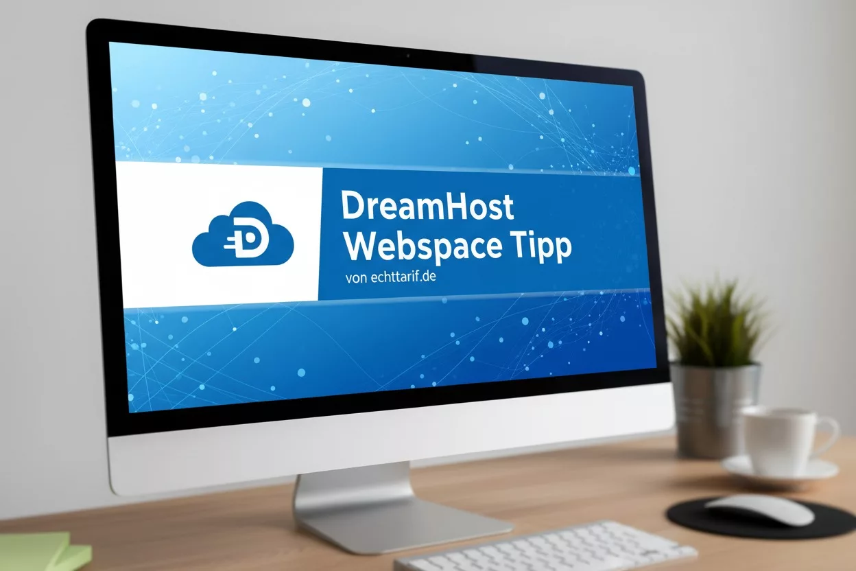 Tarife-Sparen 6 DreamHost Webspace