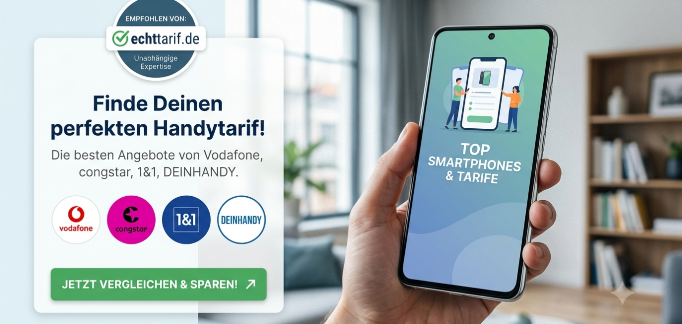 Handytarife im Vergleich: Besten Anbieter & Deals sichern! Finde den perfekten Mobilfunktarif! Großer Anbieter-Vergleich mit aktuellen Deals, Allnet-Flats und LTE/5G-Tarifen. Jetzt vergleichen & mona
